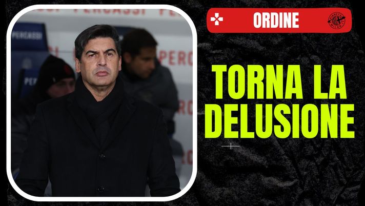 Paulo Fonseca AC Milan Atalanta-Milan 2-1 Serie A 2024-2025