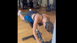 VIDEO / Carolina Marcialis instancabile: l’allenamento di lady Cassano