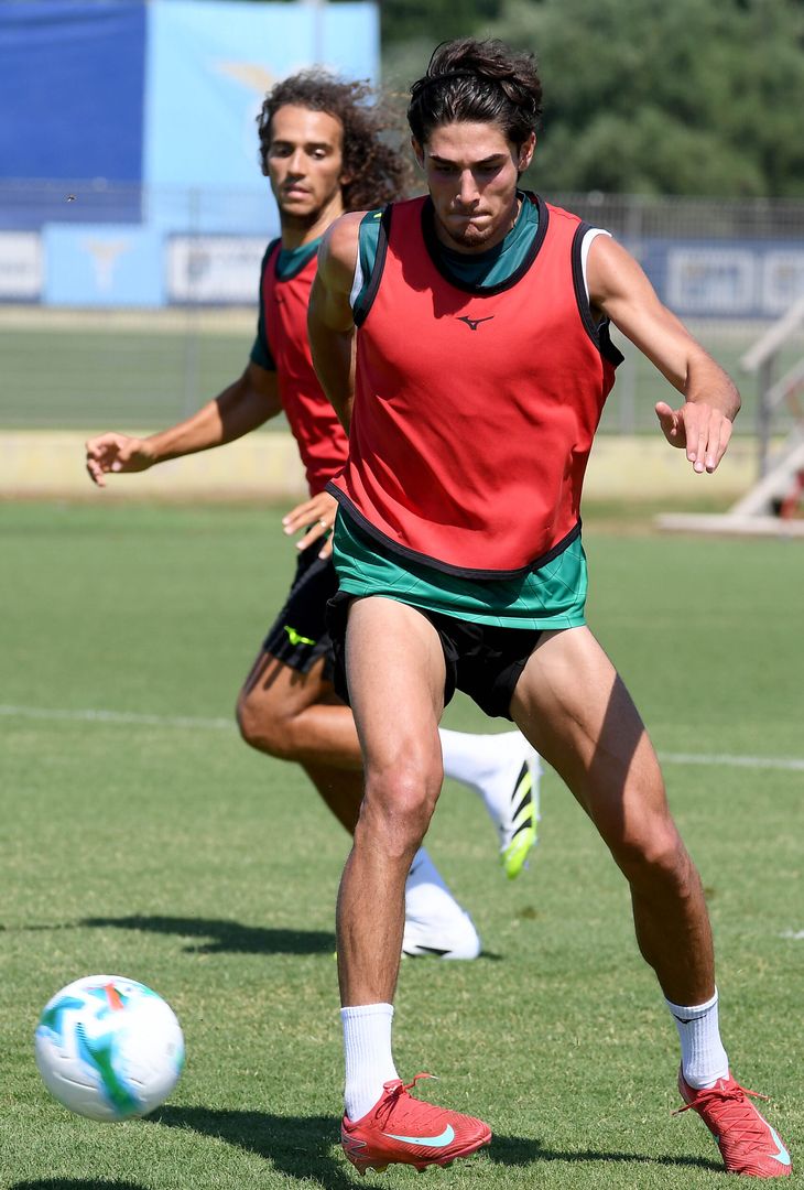 Guendouzi e Cancellieri