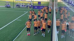 VIDEO VN – Secondo allenamento aperto al Viola Park. L’arrivo dei giocatori