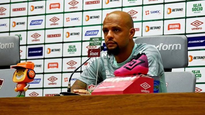Felipe Melo, centrocampista della Fluminense; ex Fiorentina, Juventus ed Inter Felipe Melo