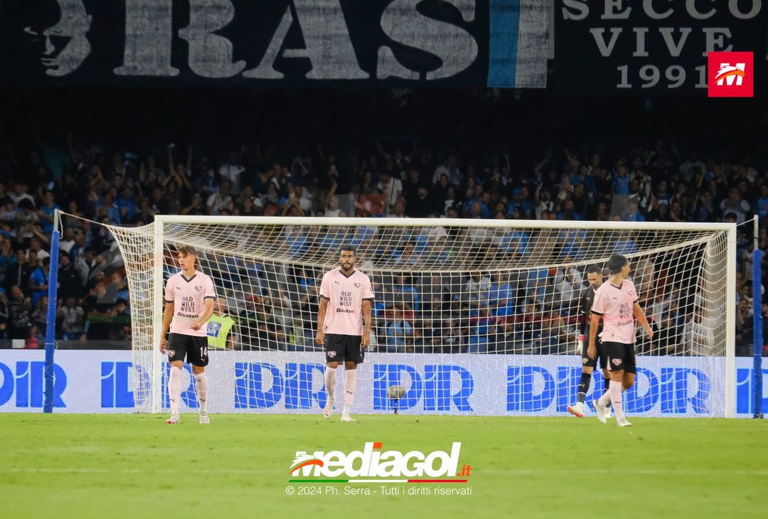 FOTO, Napoli-Palermo Coppa Italia 2024/25 - immagine 159