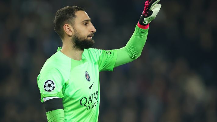 Gianluigi Donnarumma PSG-Bayern 0-1 Champions League 2022-2023