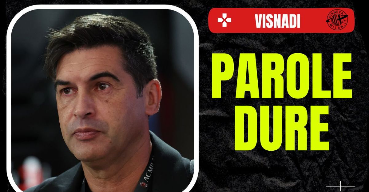 Milan Juventus, Visnadi: “Fonseca non si può ascoltare. Ha paura e …”