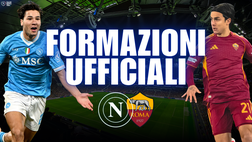 Napoli-Roma, le formazioni ufficiali: quattro cambi per Conte rispetto al Como