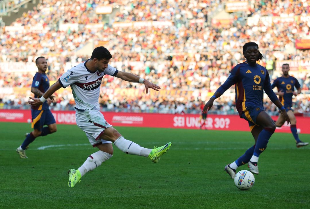 Roma-Bologna 2-3 – FOTO GALLERY - immagine 33