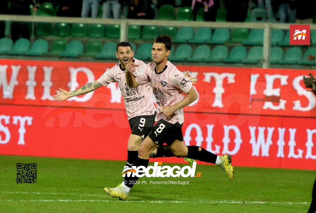 FOTO Palermo-Bari 3-0, 23ª giornata Serie B 2023-2024 (GALLERY) - immagine 106