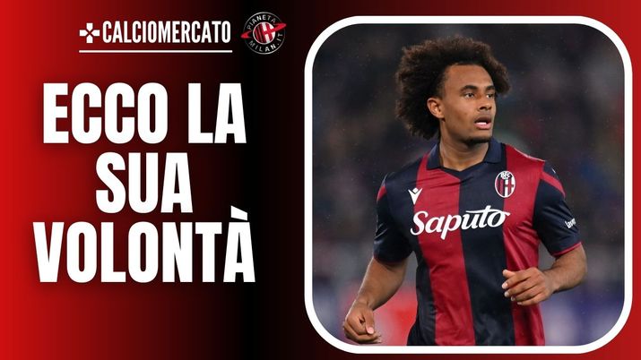 Joshua Zirkzee, attaccante del Bologna 12/04/2024 PianetaMilan.it