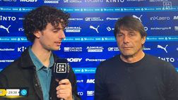 Conte: “Questo l’obiettivo. Guardiamo indietro ma anche a chi è davanti sapendo che l’Inter…”