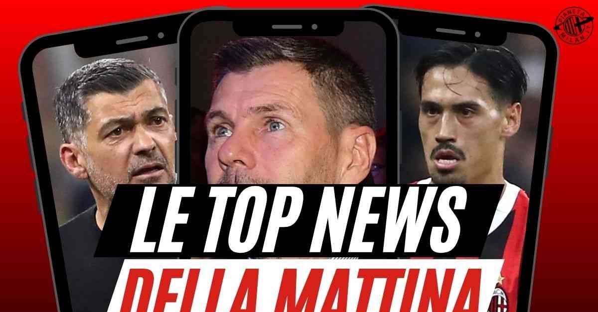 Milan, altre bordate di Boban. Conceicao da pelle d’oca. E Reijnders … Milan, altre bordate di Boban. Conceicao da pelle d’oca. E Reijnders …