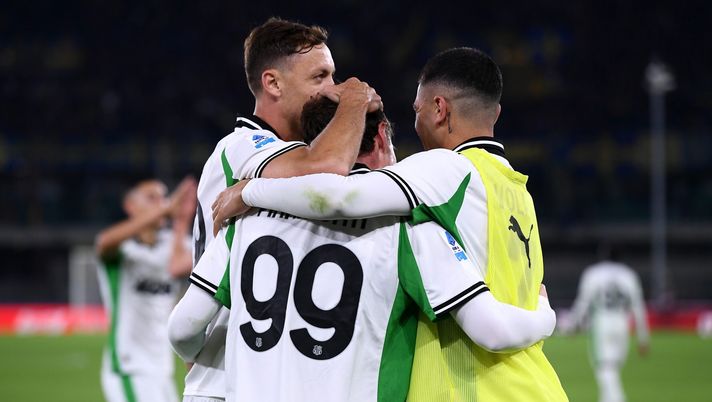Getty Images Serie A, Verona-Sassuolo 0-1: la decide Pinamonti. Zanetti perde ancora - immagine 1