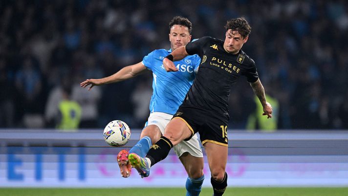 Milanese sulla difesa del Napoli