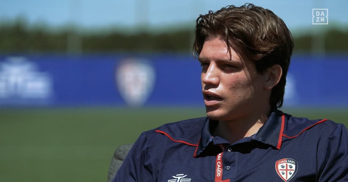 Cagliari, Palestra: “Pronto per una big? Sì, per migliorare devi avere ambizione”