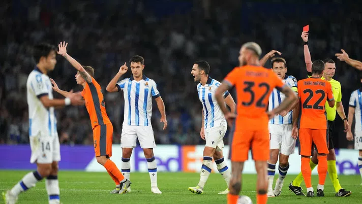 CdS – Moviola Real Sociedad-Inter, male Oliver: l’espulsione di Barella grida vendetta - immagine 1