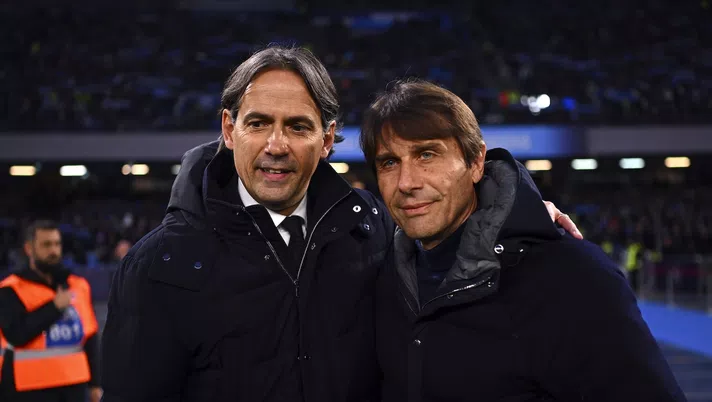Inter-Napoli, testa a testa scudetto. Inzaghi con l’ostacolo Roma, non facile anche per Conte - immagine 1