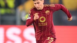 Sorriso azzurro, Baldanzi a segno