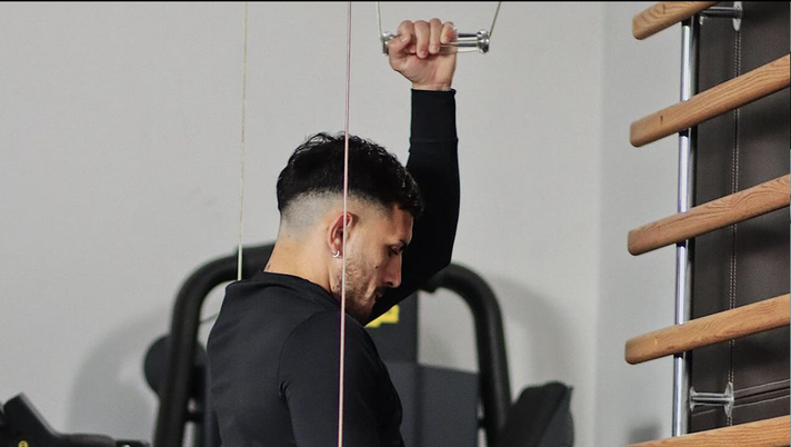 Roma, Paredes assente col Napoli e con la testa al Bayer: allenamento anche a casa - immagine 1