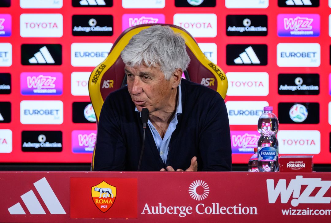 Inter-Roma, la conferenza stampa di Gian Piero Gasperini – FOTO GALLERY - immagine 4