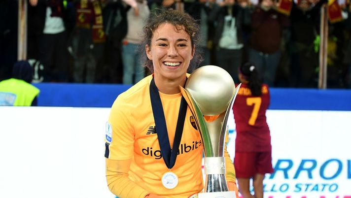 Getty Images Roma Femminile, Caesar rimane in giallorosso: rinnovo fino al 2026 - immagine 1