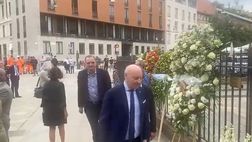 VIDEO / Inter, oggi il funerale dell’ex presidente Pellegrini: c’è anche Marotta