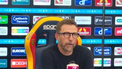 Di Francesco in conferenza: “Un peccato perdere giocando così contro il Napoli”