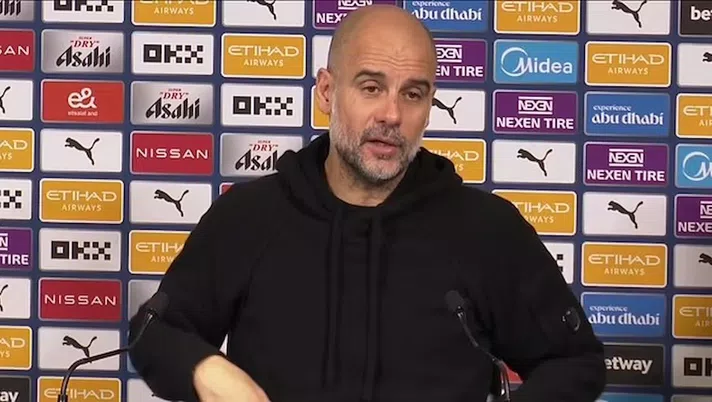 Guardiola: “Mourinho vuole il City retrocesso. Io scherzavo ma se proprio devo gli rispondo che…” - immagine 1