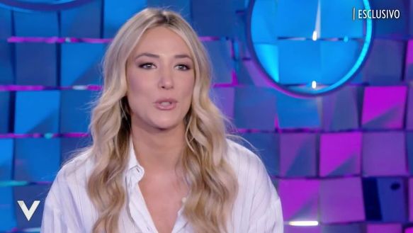 Fotogramma da Canale 5, Verissimo Alice Campello, parole al miele per Morata: “Sempre molto presente coi bimbi”- immagine 3