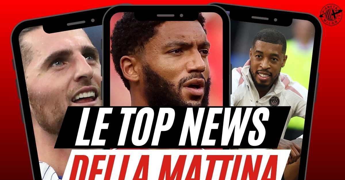 Milan, i retroscena di mercato. Gomez era preso. La mossa di Rabiot. In difesa … Milan, i retroscena di mercato. Gomez era preso. La mossa di Rabiot. In difesa …