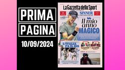 Prima pagina Gazzetta dello Sport: “Milan, Leao e Theo perdonati”