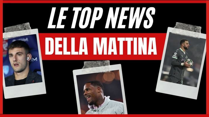 Top News mattina 13/02/2025 PianetaMilan.it (getty images) Top News mattina 13/02/2025 PianetaMilan.it