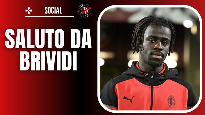 Clinton Nsiala, difensore del Milan Primavera