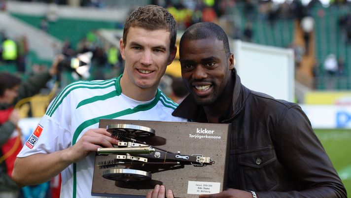 Grafite: “Dzeko? Non pensavo potesse giocare così bene dopo aver lasciato Roma” - immagine 1