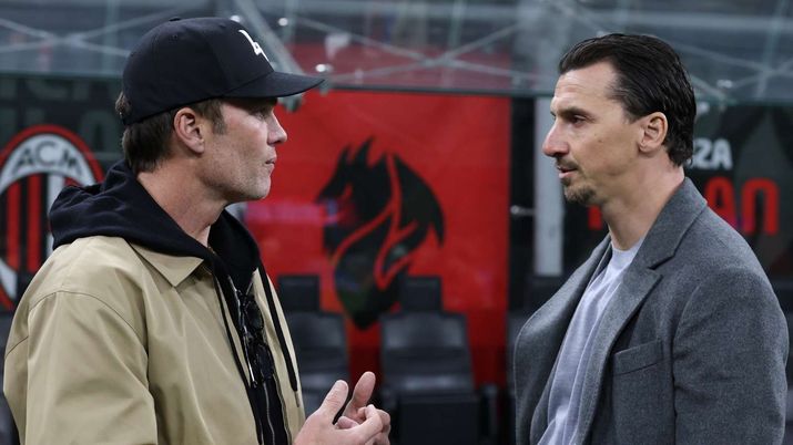 Tom Brady e Zlatan Ibrahimovic