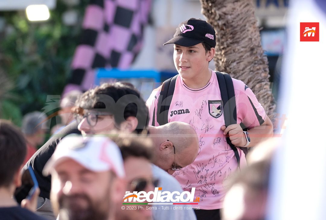 FOTO PALERMO: presentazione maglia Puma 2023/2024 a Mondello (GALLERY) - immagine 48