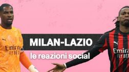 “Maignan la parata del secolo”, poi il caos VAR. I tifosi sui social reagiscono a Milan-Lazio