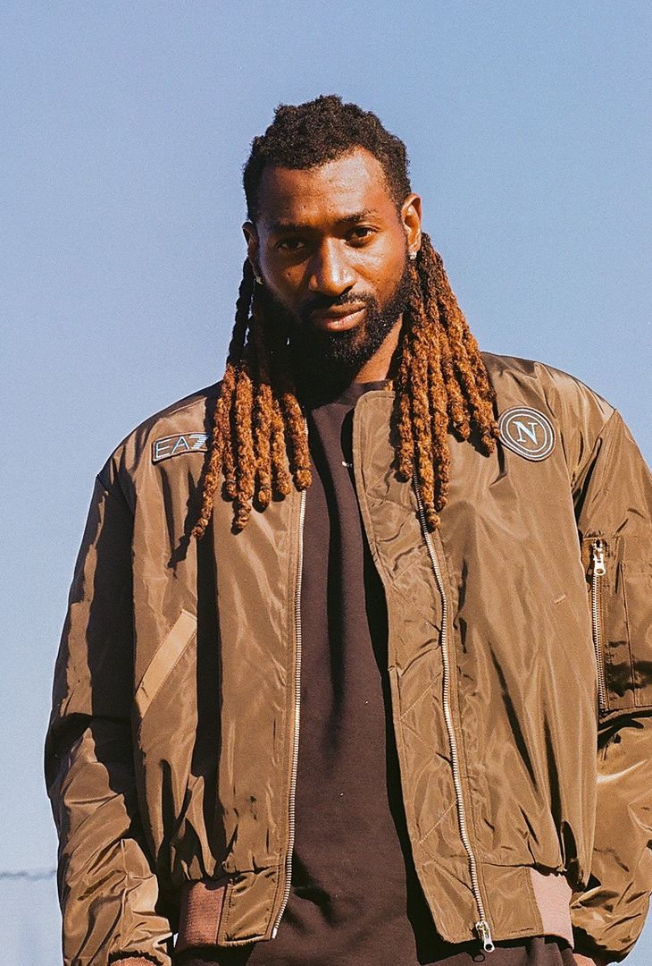 GALLERY Il Napoli veste le nuove Aviator Jacket: Anguissa e McTominay i volti azzurri - immagine 8