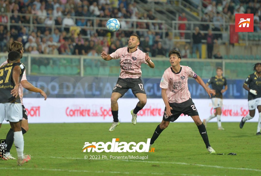 FOTO Palermo-Spezia 2-2, 10ª giornata Serie B 2023-2024 (GALLERY) - immagine 86