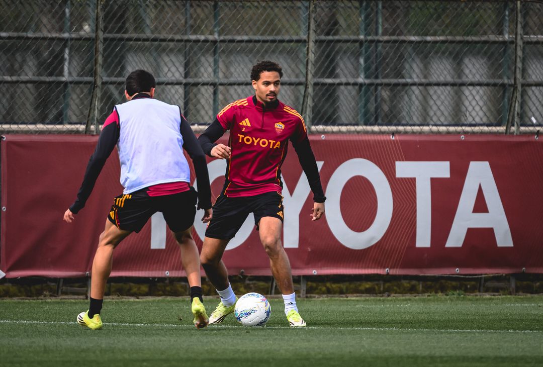 Verso Inter-Roma: l’allenamento dei giallorossi, c’è Soulé – FOTO GALLERY - immagine 25