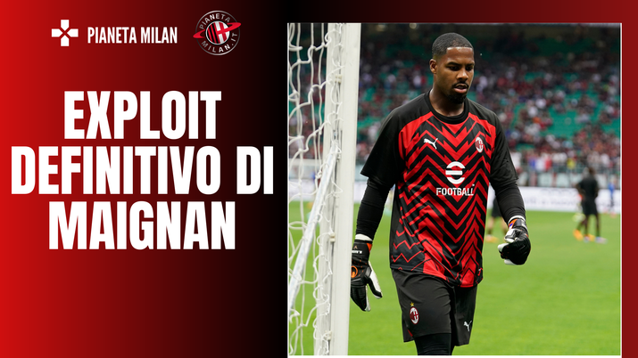 Mike Maignan (portiere AC Milan) tratta il rinnovo del suo contratto | Calciomercato Milan News (Getty Images) Mike Maignan AC Milan Calciomercato rinnovo