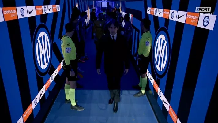 “Devono rimbalzare via!”: SportMediaset mostra le parole di Inzaghi nel tunnel di Inter-Como - immagine 1