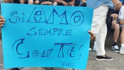 GALLERY Dal regalo di compleanno alla formazione sognata: le foto dei tifosi