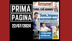 Prima pagina Tuttosport: “Juve, l’ordine di Motta: ‘Impara a sorprendere'”