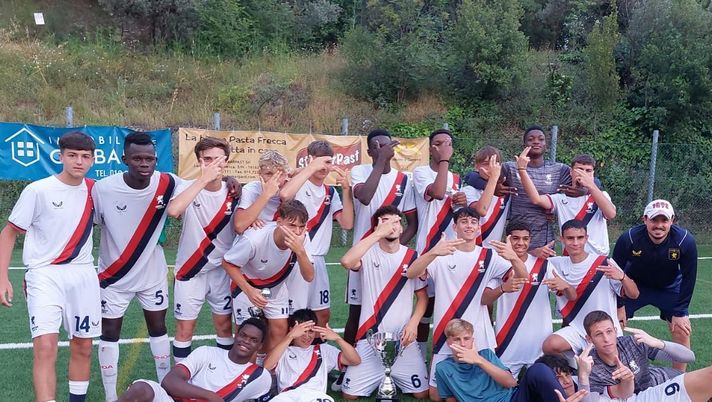 Under 16, derby vinto con la Samp: al Genoa la prima edizione della “Est Cup” - immagine 1