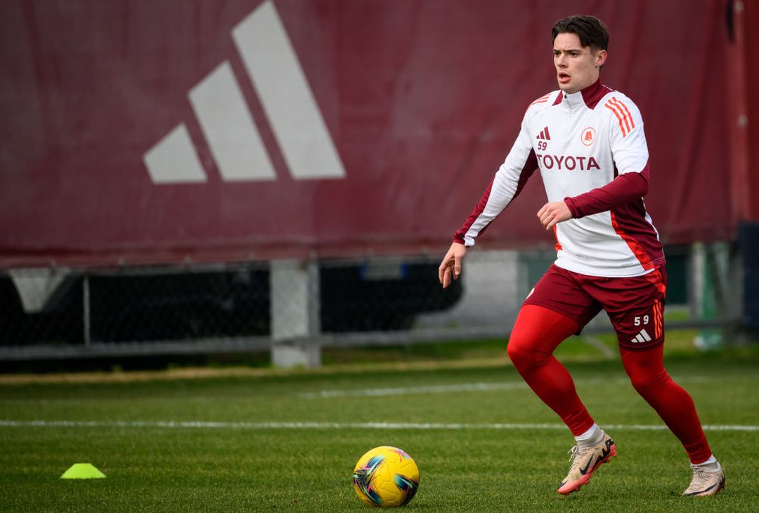 Trigoria, ultimo allenamento del 2024: ancora out Cristante – FOTO GALLERY - immagine 27