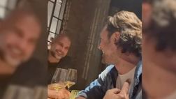 VIDEO / “Senza squadra per 4 anni!”. Guardiola e Toni, che risate!