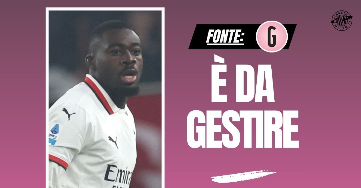Milan, finale di Coppa Italia con o senza Fofana? Le sue condizioni Milan, finale di Coppa Italia con o senza Fofana? Le sue condizioni
