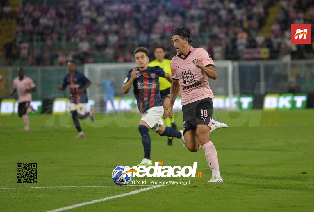 FOTO, Palermo – Cosenza 1-1 Serie B 2024/25 - immagine 34