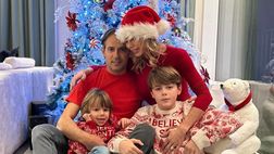 E’ Natale a casa Inzaghi: gli auguri di buone feste dalla famiglia del Mister