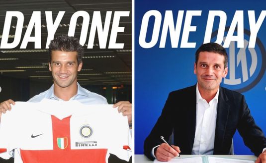 Chivu interista due volte. L’Inter posta i suoi due One Day- immagine 2