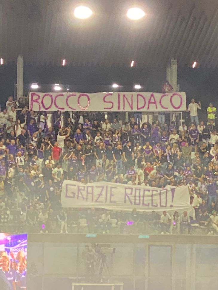 L’emozione di Commisso, l’inno cantato: rivivi l’inaugurazione del Viola Park - immagine 2